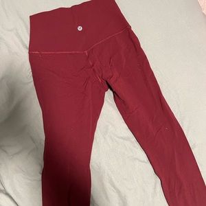 LULULEMON ALIGN 25’